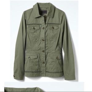 Banana Republic green jacket